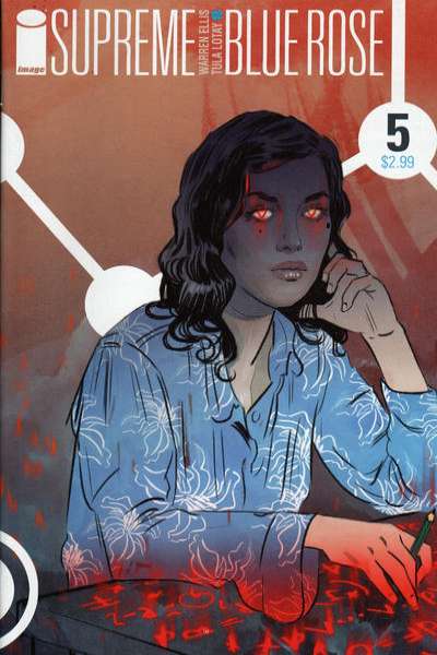 Supreme Blue Rose #5