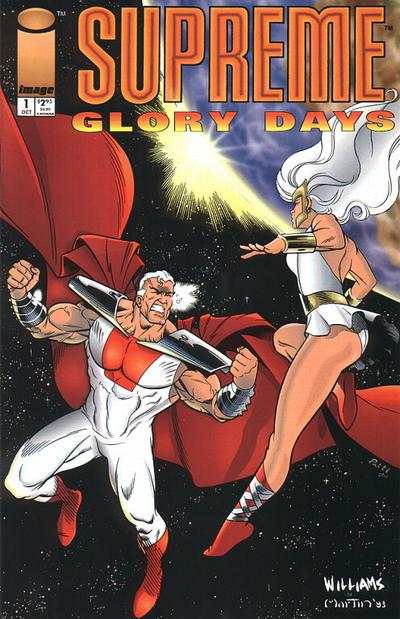 Supreme: Glory Days #1