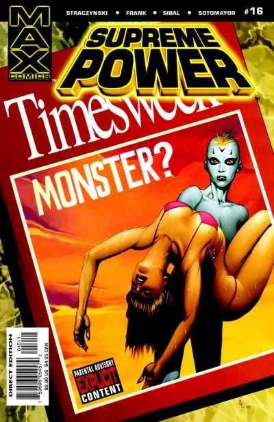 Supreme Power 2003 Series #16