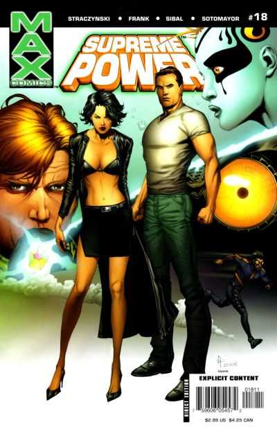 Supreme Power 2003 Series #18