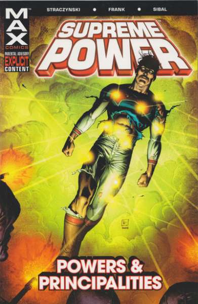 Supreme Power 2003 Series Trade Paperback #2