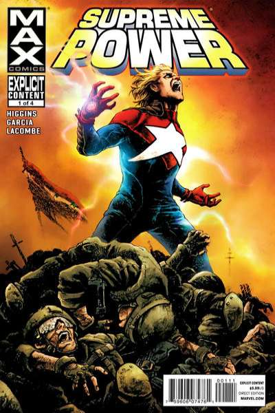 Supreme Power 2011 Series #1
