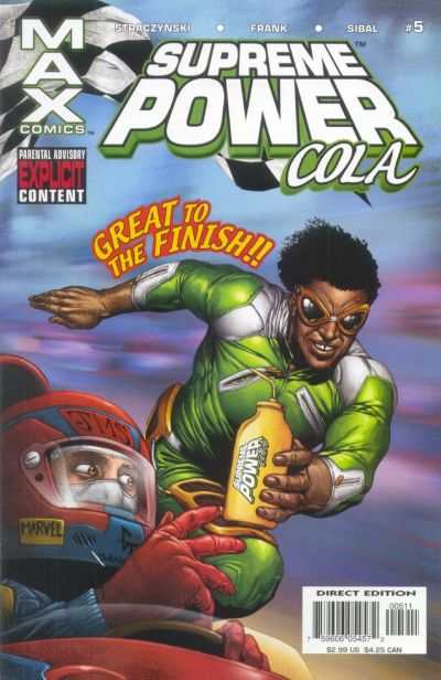 Supreme Power 2003 Series #5