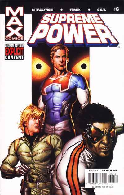Supreme Power 2003 Series #6