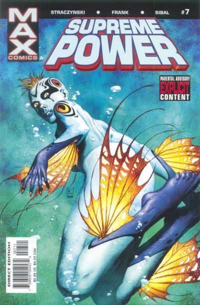 Supreme Power 2003 Series #7