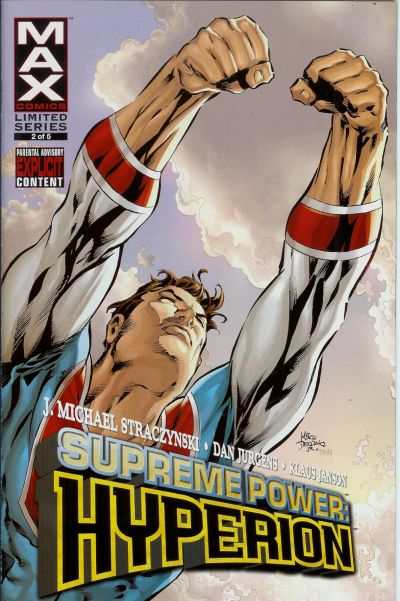 Supreme Power: Hyperion #2
