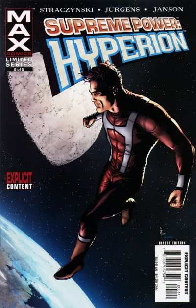 Supreme Power: Hyperion #5