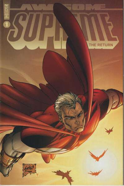Supreme: The Return Liefeld cover #1