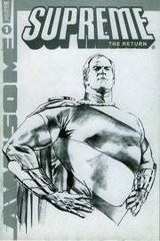 Supreme: The Return Ross cover #1