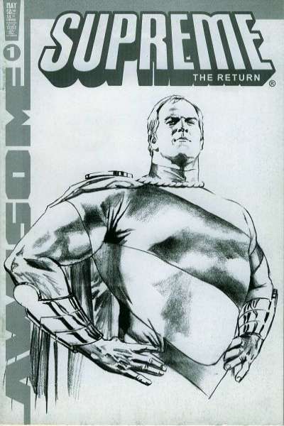 Supreme: The Return Ross cover #1