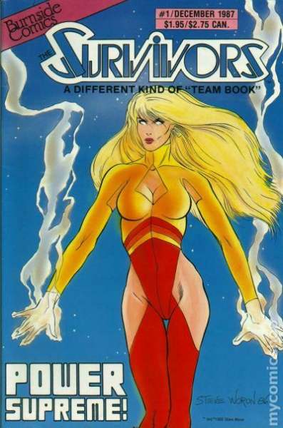 Survivors 1987 Series #1