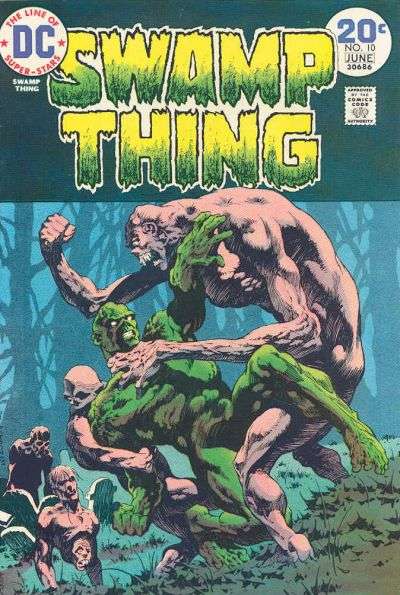 Swamp Thing 1972 Series #10