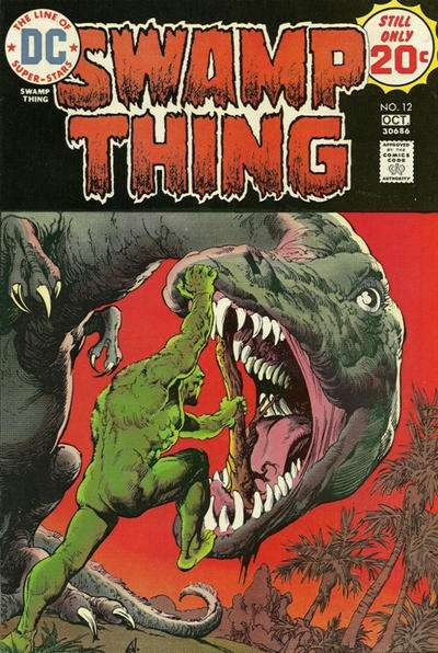 Swamp Thing 1972 Series #12