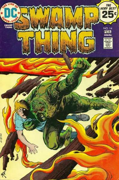 Swamp Thing 1972 Series #14