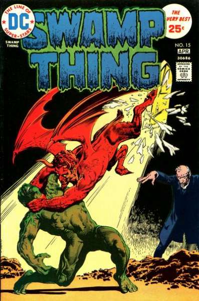 Swamp Thing 1972 Series #15