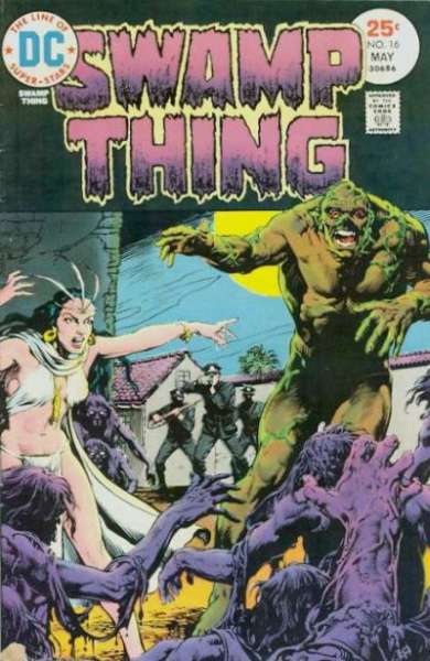 Swamp Thing 1972 Series #16
