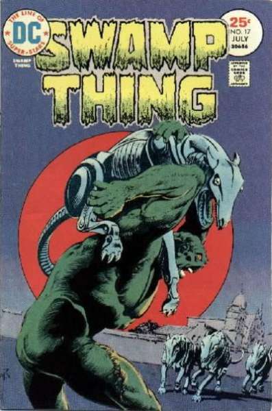 Swamp Thing 1972 Series #17