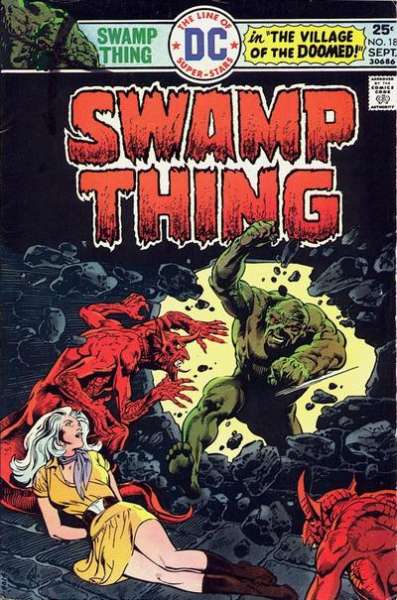 Swamp Thing 1972 Series #18