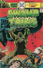 Swamp Thing 1972 Series #19