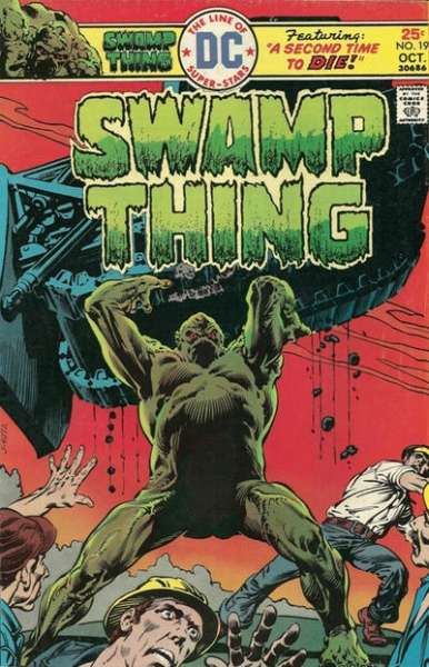 Swamp Thing 1972 Series #19