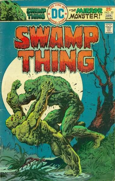 Swamp Thing 1972 Series #20