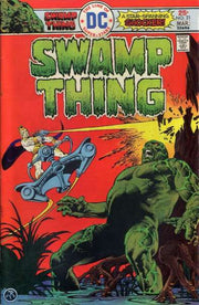 Swamp Thing 1972 Series #21