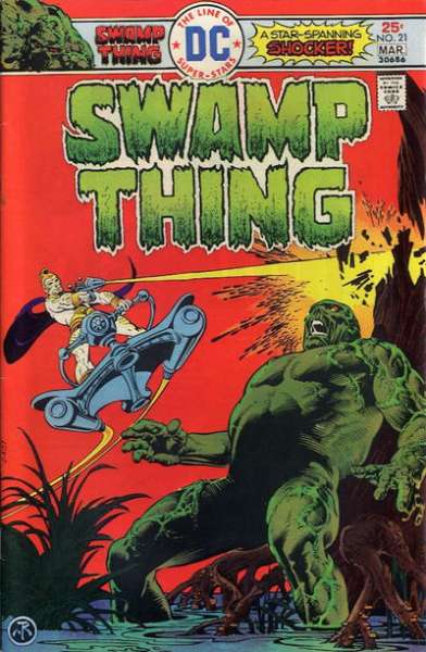 Swamp Thing 1972 Series #21