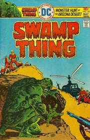Swamp Thing 1972 Series #22