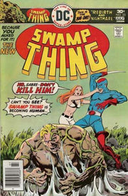 Swamp Thing 1972 Series #23