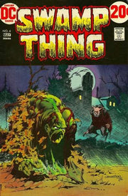 Swamp Thing 1972 Series #4