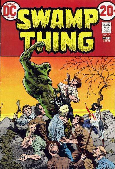 Swamp Thing 1972 Series #5