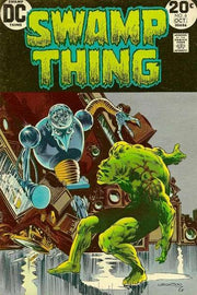 Swamp Thing 1972 Series #6