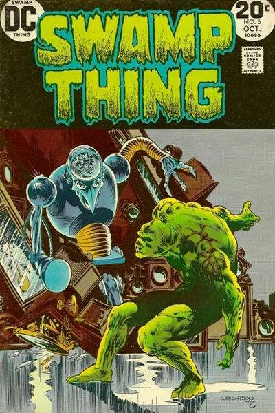 Swamp Thing 1972 Series #6