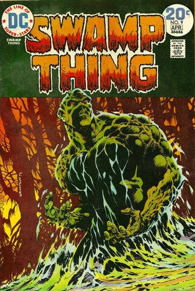 Swamp Thing 1972 Series #9