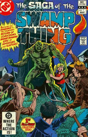 Swamp Thing 1982 Series #1