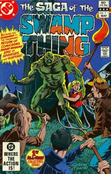 Swamp Thing 1982 Series #1