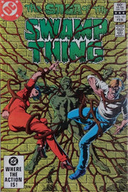 Swamp Thing 1982 Series #10