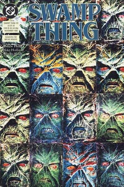 Swamp Thing 1982 Series #101