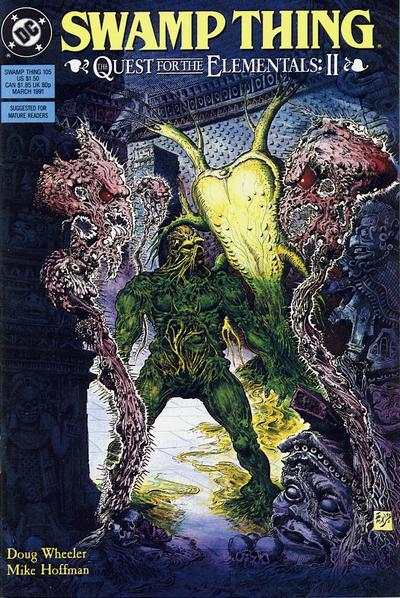Swamp Thing 1982 Series #105