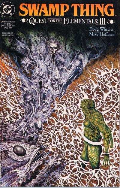 Swamp Thing 1982 Series #106