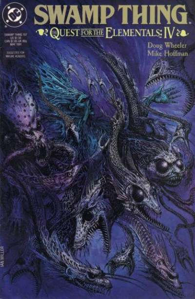 Swamp Thing 1982 Series #107