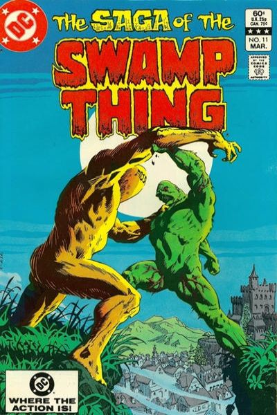 Swamp Thing 1982 Series #11