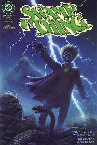 Swamp Thing 1982 Series #110