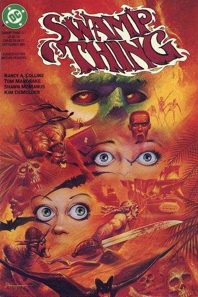 Swamp Thing 1982 Series #111