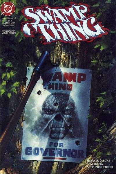 Swamp Thing 1982 Series #112