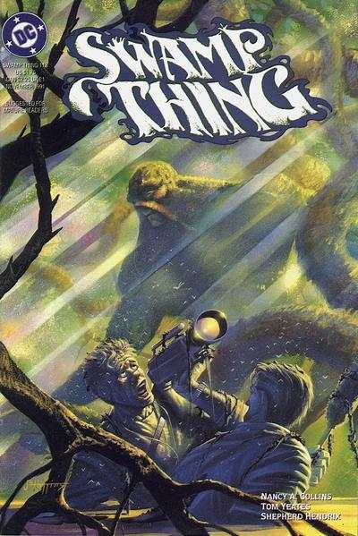 Swamp Thing 1982 Series #113