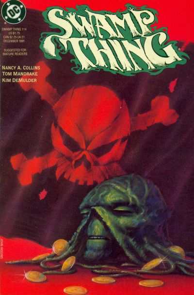 Swamp Thing 1982 Series #114