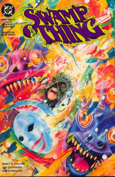 Swamp Thing 1982 Series #117