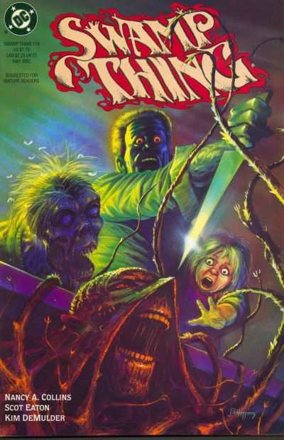 Swamp Thing 1982 Series #119