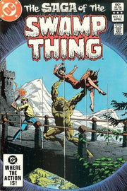 Swamp Thing 1982 Series #12